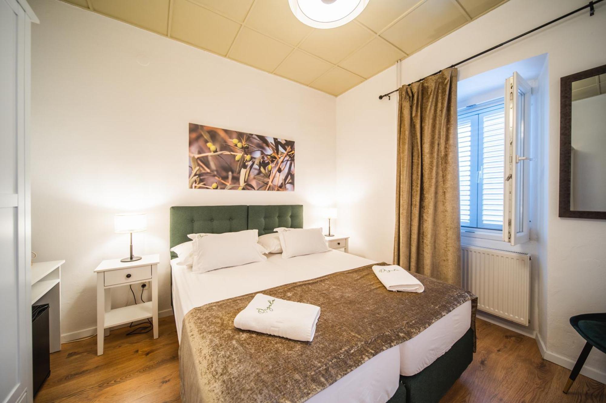 Orgula Hotell Lumbarda Eksteriør bilde